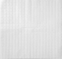 Панель Самоклеющаяся Мозаика белая 700*770 мм